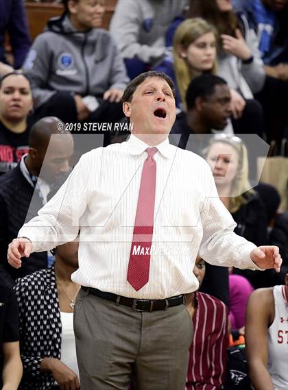 Thumbnail 1 in Centennial vs. St. John's (GEICO National Tournament Semifinal) photogallery.