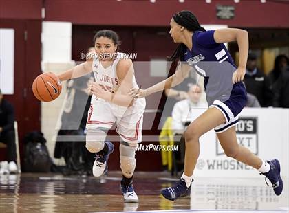 Thumbnail 2 in Centennial vs. St. John's (GEICO National Tournament Semifinal) photogallery.