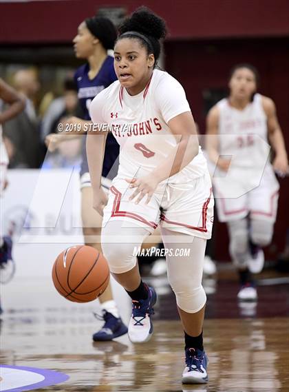 Thumbnail 3 in Centennial vs. St. John's (GEICO National Tournament Semifinal) photogallery.