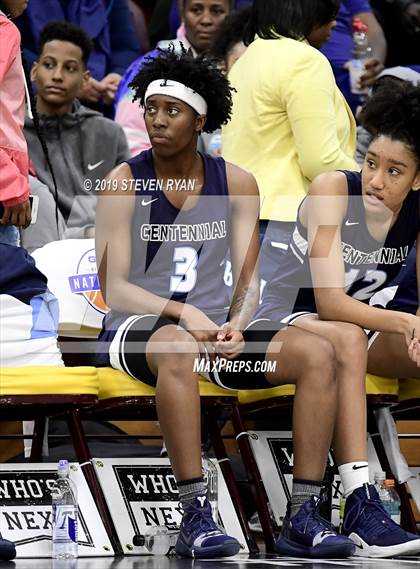Thumbnail 3 in Centennial vs. St. John's (GEICO National Tournament Semifinal) photogallery.