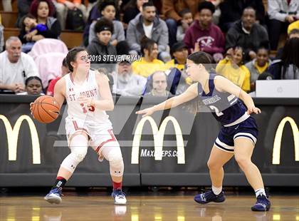 Thumbnail 3 in Centennial vs. St. John's (GEICO National Tournament Semifinal) photogallery.