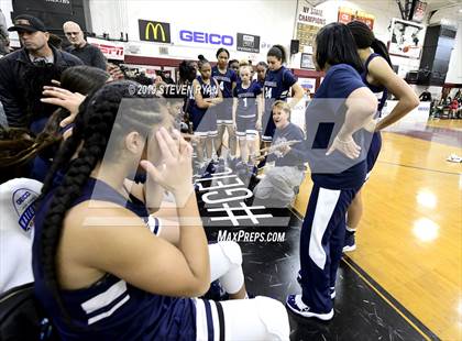Thumbnail 3 in Centennial vs. St. John's (GEICO National Tournament Semifinal) photogallery.
