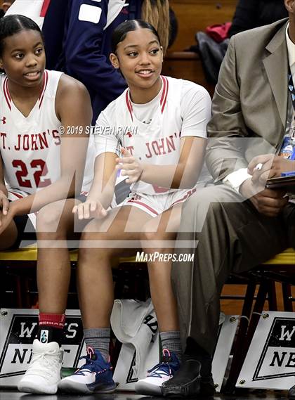 Thumbnail 3 in Centennial vs. St. John's (GEICO National Tournament Semifinal) photogallery.