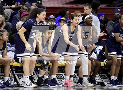 Thumbnail 2 in Centennial vs. St. John's (GEICO National Tournament Semifinal) photogallery.