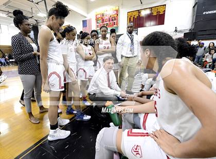Thumbnail 2 in Centennial vs. St. John's (GEICO National Tournament Semifinal) photogallery.