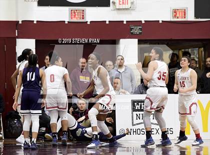 Thumbnail 2 in Centennial vs. St. John's (GEICO National Tournament Semifinal) photogallery.