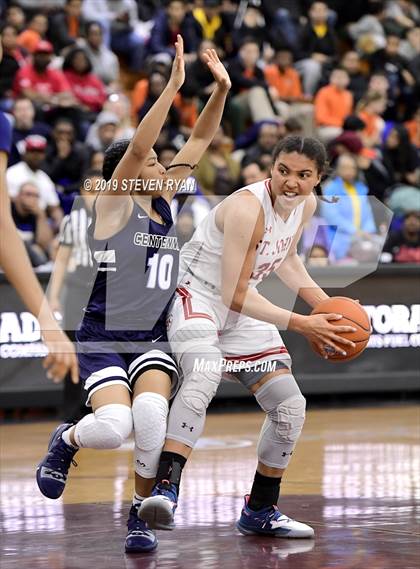 Thumbnail 2 in Centennial vs. St. John's (GEICO National Tournament Semifinal) photogallery.