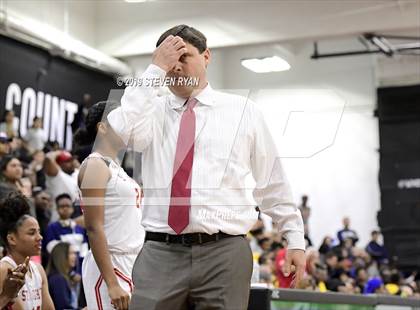 Thumbnail 3 in Centennial vs. St. John's (GEICO National Tournament Semifinal) photogallery.