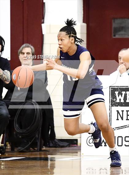 Thumbnail 3 in Centennial vs. St. John's (GEICO National Tournament Semifinal) photogallery.