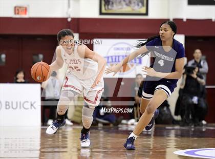 Thumbnail 1 in Centennial vs. St. John's (GEICO National Tournament Semifinal) photogallery.