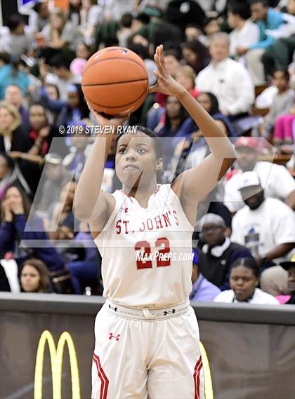 Thumbnail 3 in Centennial vs. St. John's (GEICO National Tournament Semifinal) photogallery.