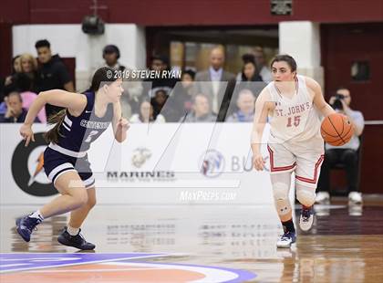 Thumbnail 3 in Centennial vs. St. John's (GEICO National Tournament Semifinal) photogallery.
