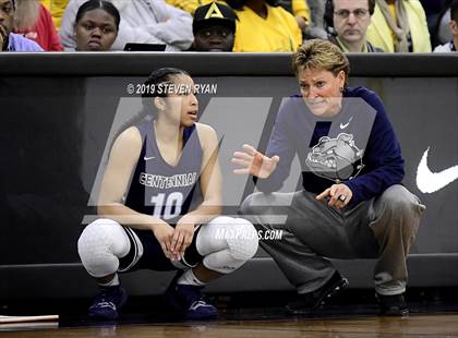 Thumbnail 1 in Centennial vs. St. John's (GEICO National Tournament Semifinal) photogallery.