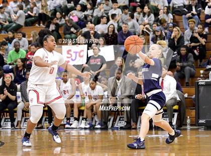 Thumbnail 2 in Centennial vs. St. John's (GEICO National Tournament Semifinal) photogallery.
