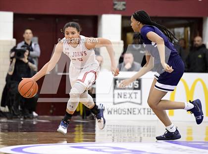 Thumbnail 1 in Centennial vs. St. John's (GEICO National Tournament Semifinal) photogallery.