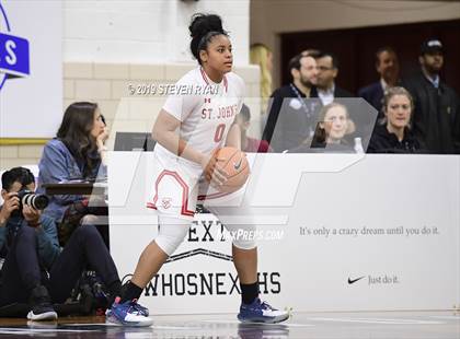 Thumbnail 2 in Centennial vs. St. John's (GEICO National Tournament Semifinal) photogallery.
