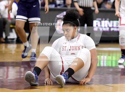 Thumbnail 3 in Centennial vs. St. John's (GEICO National Tournament Semifinal) photogallery.