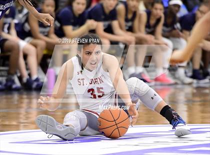 Thumbnail 2 in Centennial vs. St. John's (GEICO National Tournament Semifinal) photogallery.