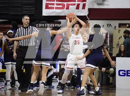 Thumbnail 1 in Centennial vs. St. John's (GEICO National Tournament Semifinal) photogallery.