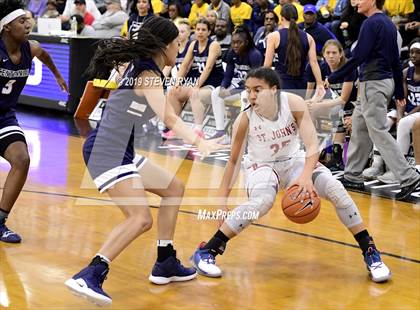 Thumbnail 1 in Centennial vs. St. John's (GEICO National Tournament Semifinal) photogallery.