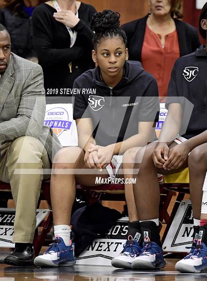 Thumbnail 3 in Centennial vs. St. John's (GEICO National Tournament Semifinal) photogallery.
