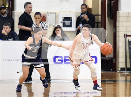 Thumbnail 3 in Centennial vs. St. John's (GEICO National Tournament Semifinal) photogallery.