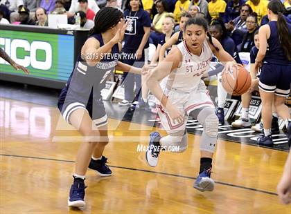 Thumbnail 2 in Centennial vs. St. John's (GEICO National Tournament Semifinal) photogallery.