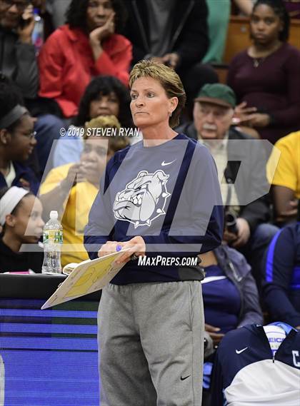 Thumbnail 3 in Centennial vs. St. John's (GEICO National Tournament Semifinal) photogallery.