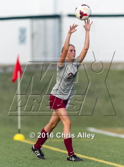 Thumbnail 2 in Dobyns-Bennett @ Morristown-Hamblen West (Scrimmage) photogallery.