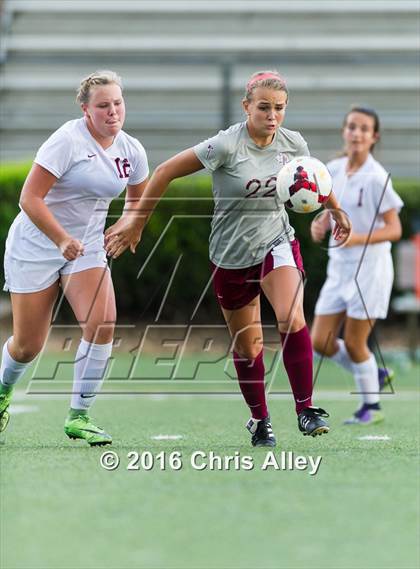 Thumbnail 2 in Dobyns-Bennett @ Morristown-Hamblen West (Scrimmage) photogallery.