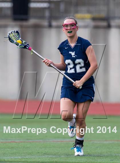Thumbnail 2 in Washington-Lee @ Yorktown (VHSL 6A Semifinal) photogallery.