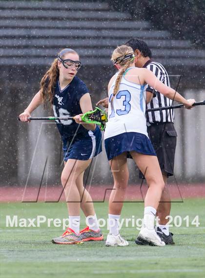 Thumbnail 2 in Washington-Lee @ Yorktown (VHSL 6A Semifinal) photogallery.