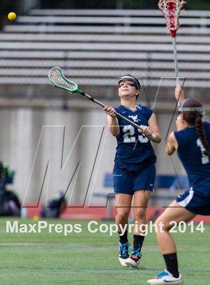 Thumbnail 3 in Washington-Lee @ Yorktown (VHSL 6A Semifinal) photogallery.