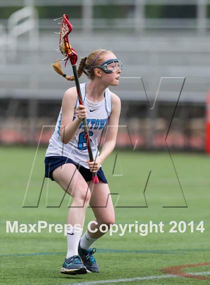 Thumbnail 2 in Washington-Lee @ Yorktown (VHSL 6A Semifinal) photogallery.