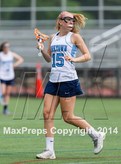 Thumbnail 1 in Washington-Lee @ Yorktown (VHSL 6A Semifinal) photogallery.