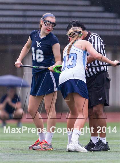 Thumbnail 1 in Washington-Lee @ Yorktown (VHSL 6A Semifinal) photogallery.