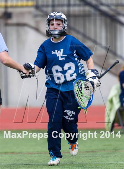Thumbnail 2 in Washington-Lee @ Yorktown (VHSL 6A Semifinal) photogallery.