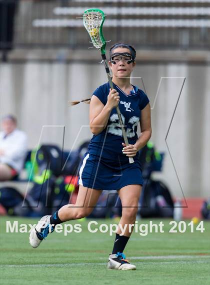 Thumbnail 1 in Washington-Lee @ Yorktown (VHSL 6A Semifinal) photogallery.