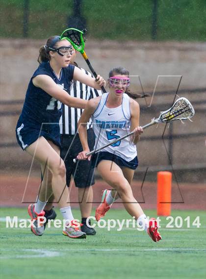 Thumbnail 2 in Washington-Lee @ Yorktown (VHSL 6A Semifinal) photogallery.