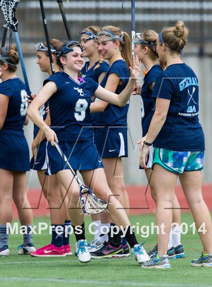 Thumbnail 1 in Washington-Lee @ Yorktown (VHSL 6A Semifinal) photogallery.