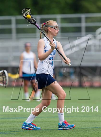 Thumbnail 1 in Washington-Lee @ Yorktown (VHSL 6A Semifinal) photogallery.