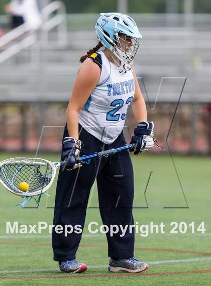 Thumbnail 3 in Washington-Lee @ Yorktown (VHSL 6A Semifinal) photogallery.