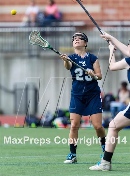 Thumbnail 2 in Washington-Lee @ Yorktown (VHSL 6A Semifinal) photogallery.