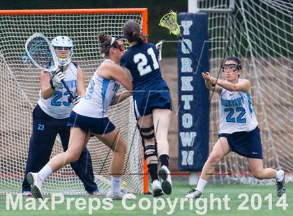 Thumbnail 2 in Washington-Lee @ Yorktown (VHSL 6A Semifinal) photogallery.