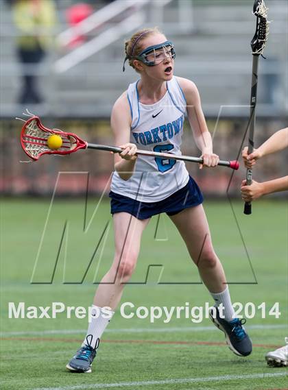 Thumbnail 1 in Washington-Lee @ Yorktown (VHSL 6A Semifinal) photogallery.