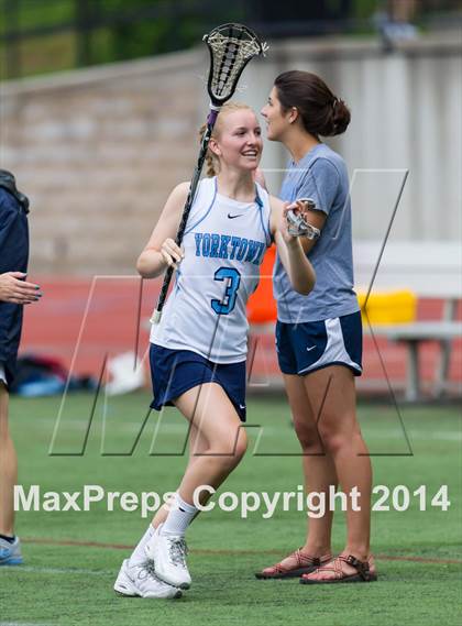 Thumbnail 1 in Washington-Lee @ Yorktown (VHSL 6A Semifinal) photogallery.