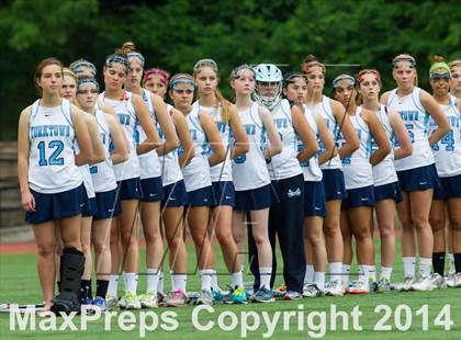 Thumbnail 2 in Washington-Lee @ Yorktown (VHSL 6A Semifinal) photogallery.