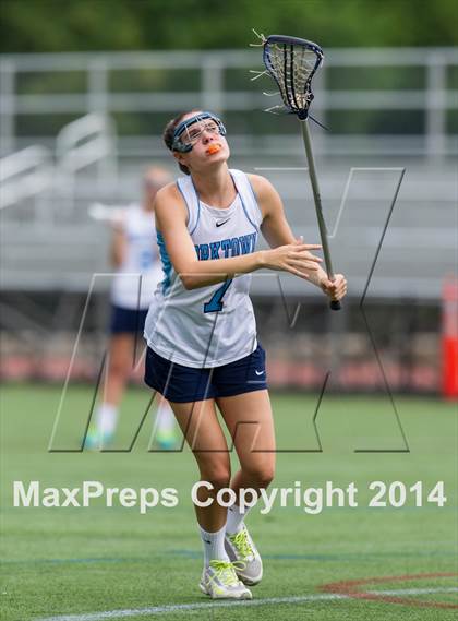 Thumbnail 2 in Washington-Lee @ Yorktown (VHSL 6A Semifinal) photogallery.