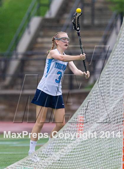 Thumbnail 1 in Washington-Lee @ Yorktown (VHSL 6A Semifinal) photogallery.