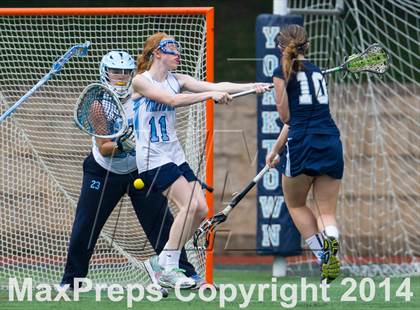 Thumbnail 2 in Washington-Lee @ Yorktown (VHSL 6A Semifinal) photogallery.
